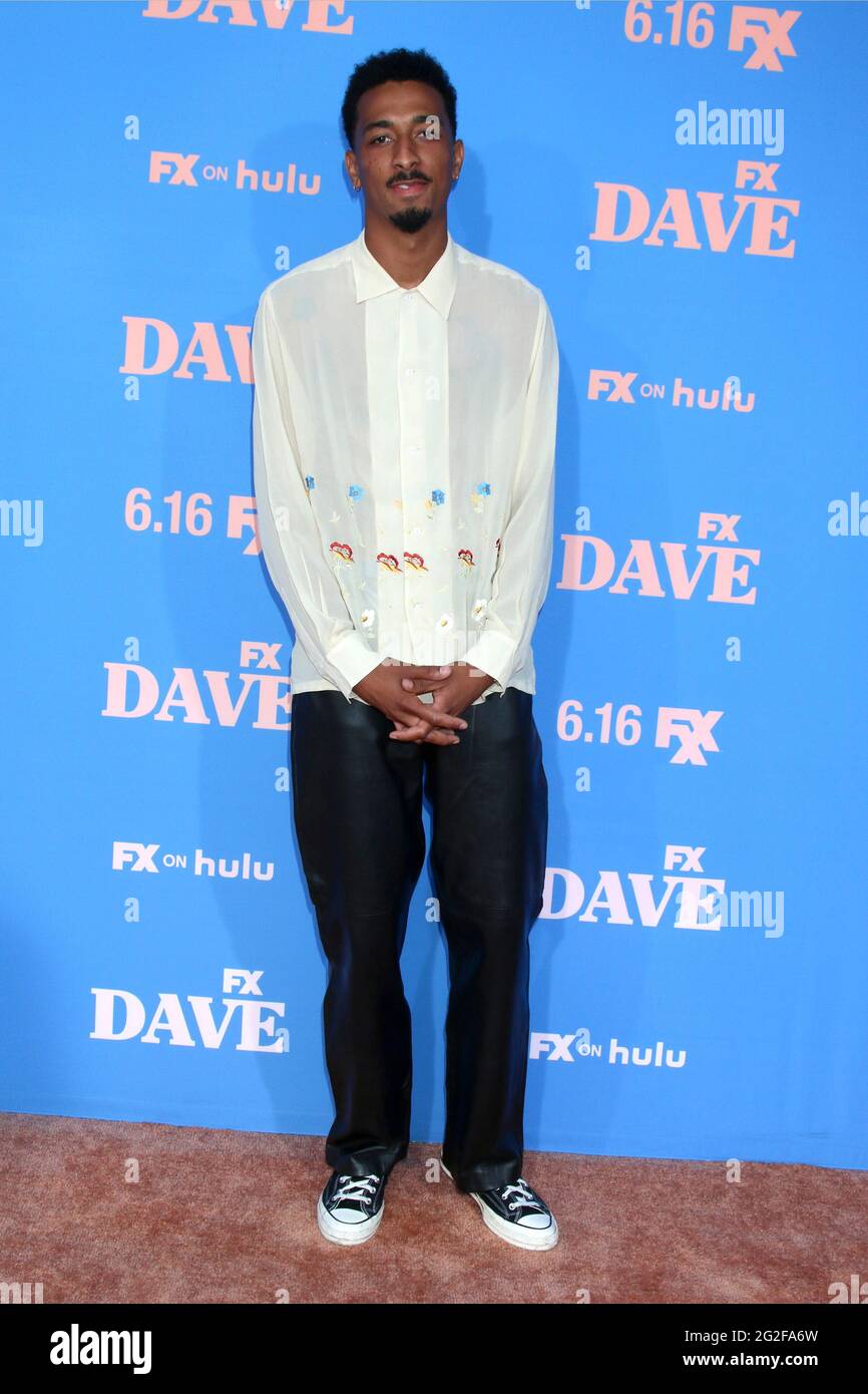 LOS ANGELES - JUN 10: Travis Bennett aka Taco at the "Dave" Season Two  Premiere Screening at the Greek Theater on June 10, 2021 in Los Angeles, CA  Stock Photo - Alamy
