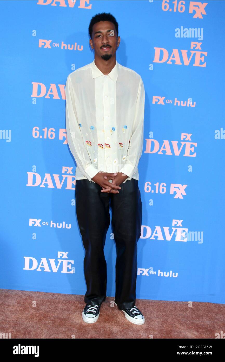 LOS ANGELES JUN 10 Travis aka Taco at the "Dave" Season Two