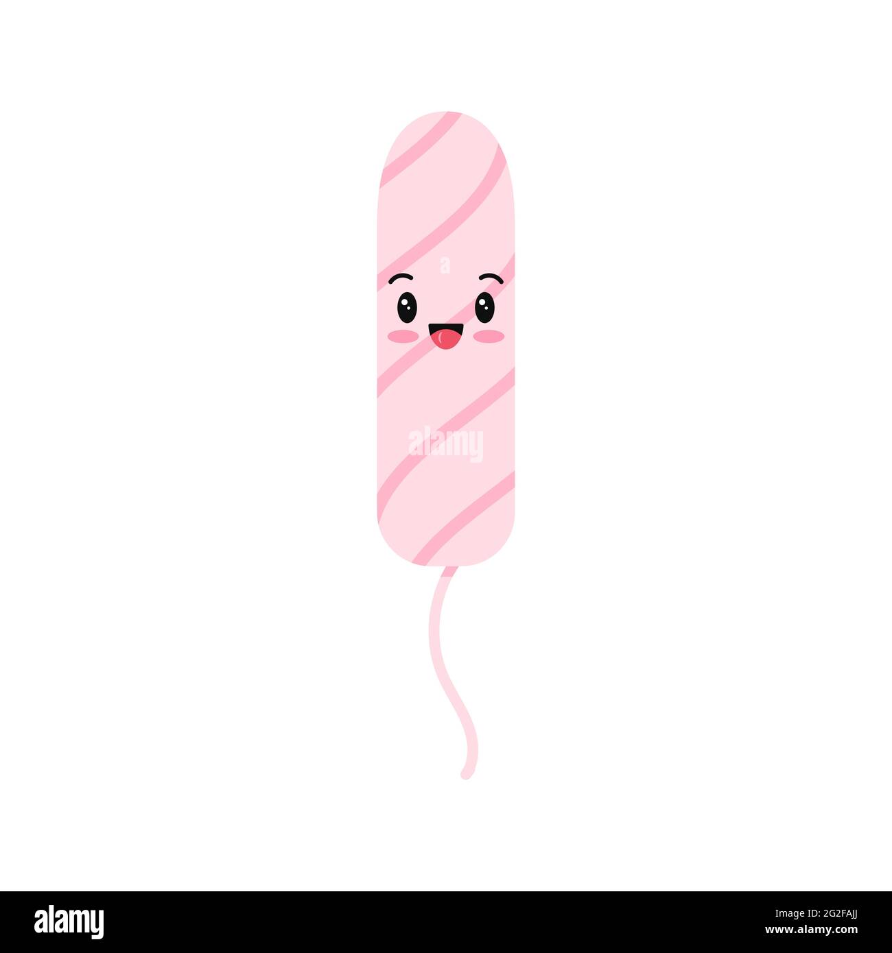 Premium Vector  Cute emoji panties women sanitary hygienic vector
