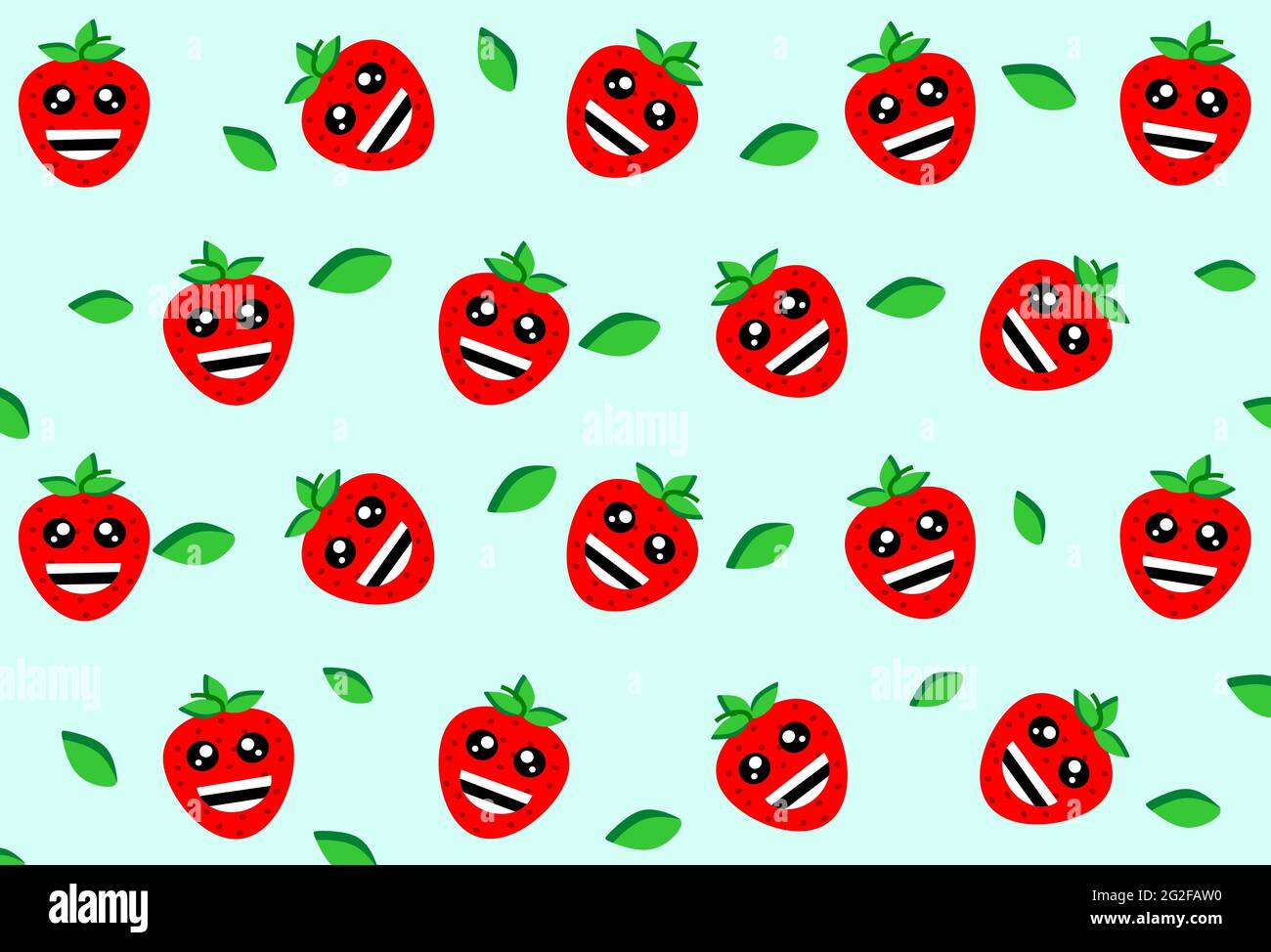 Cute fruit wallpaper hi-res stock photography and images - Alamy