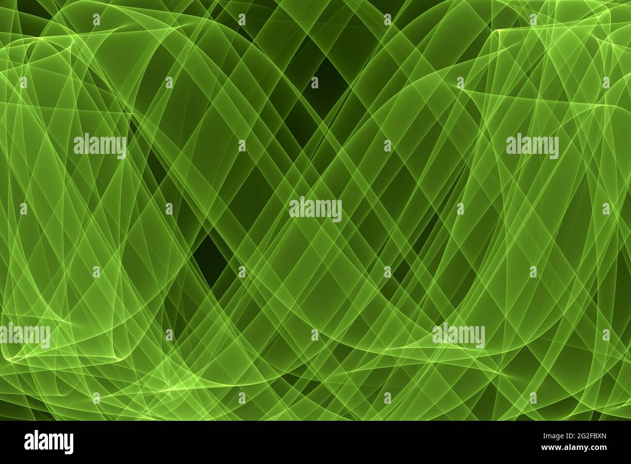 Green yellow wave gradient hi-res stock photography and images - Alamy