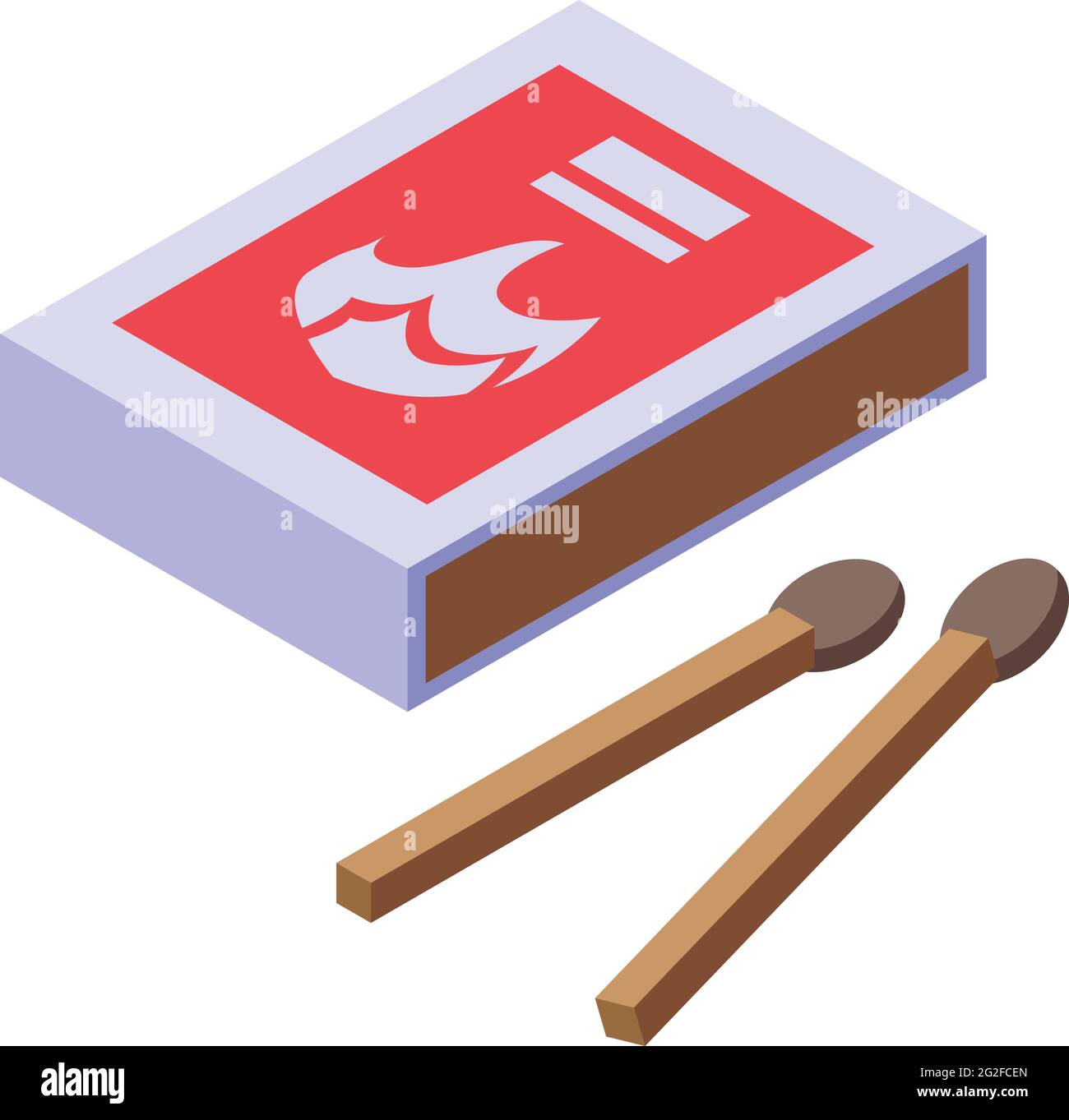 Empty matchbox Stock Vector Images - Alamy