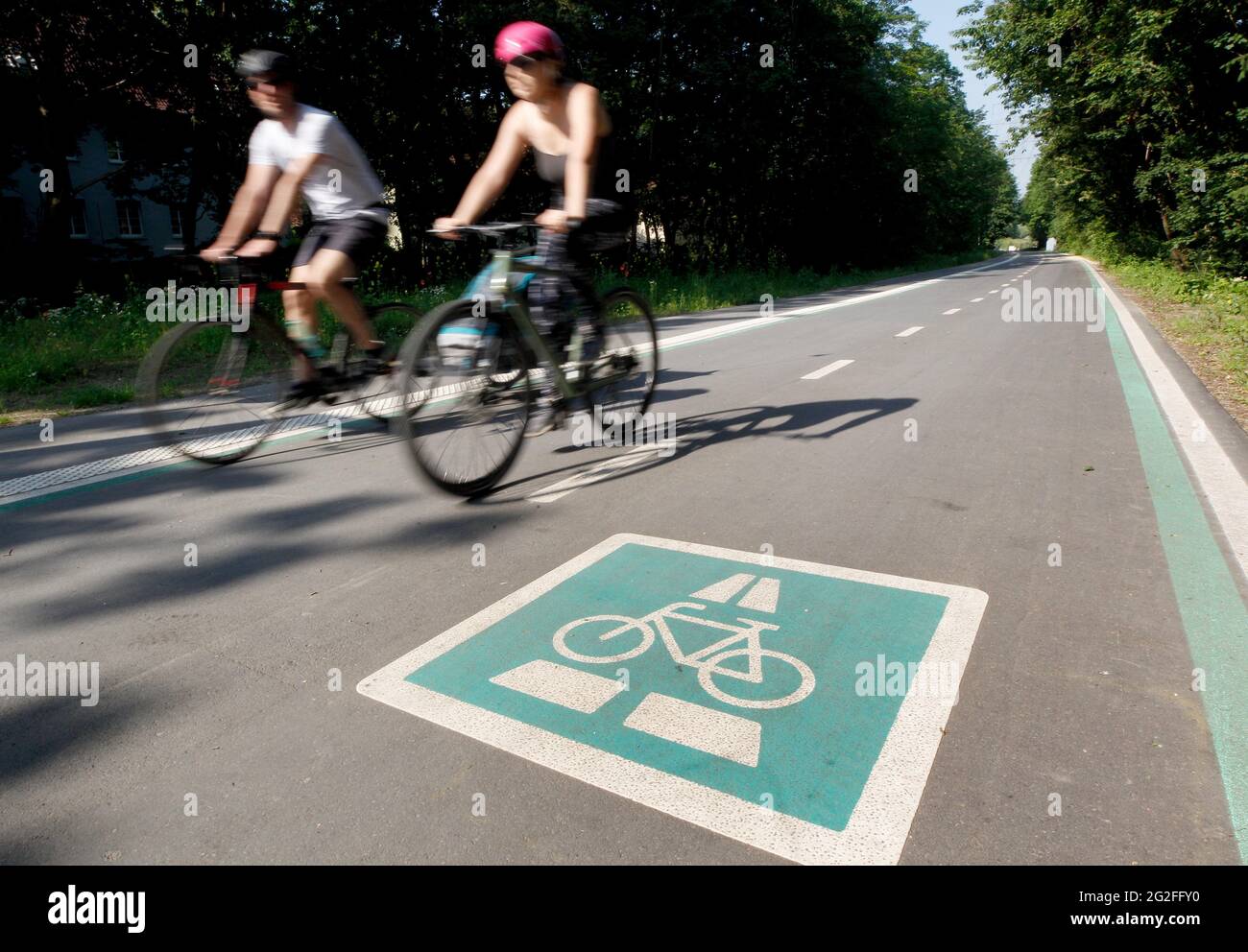 Ruhr cycle expressway hires stock photography and images Alamy