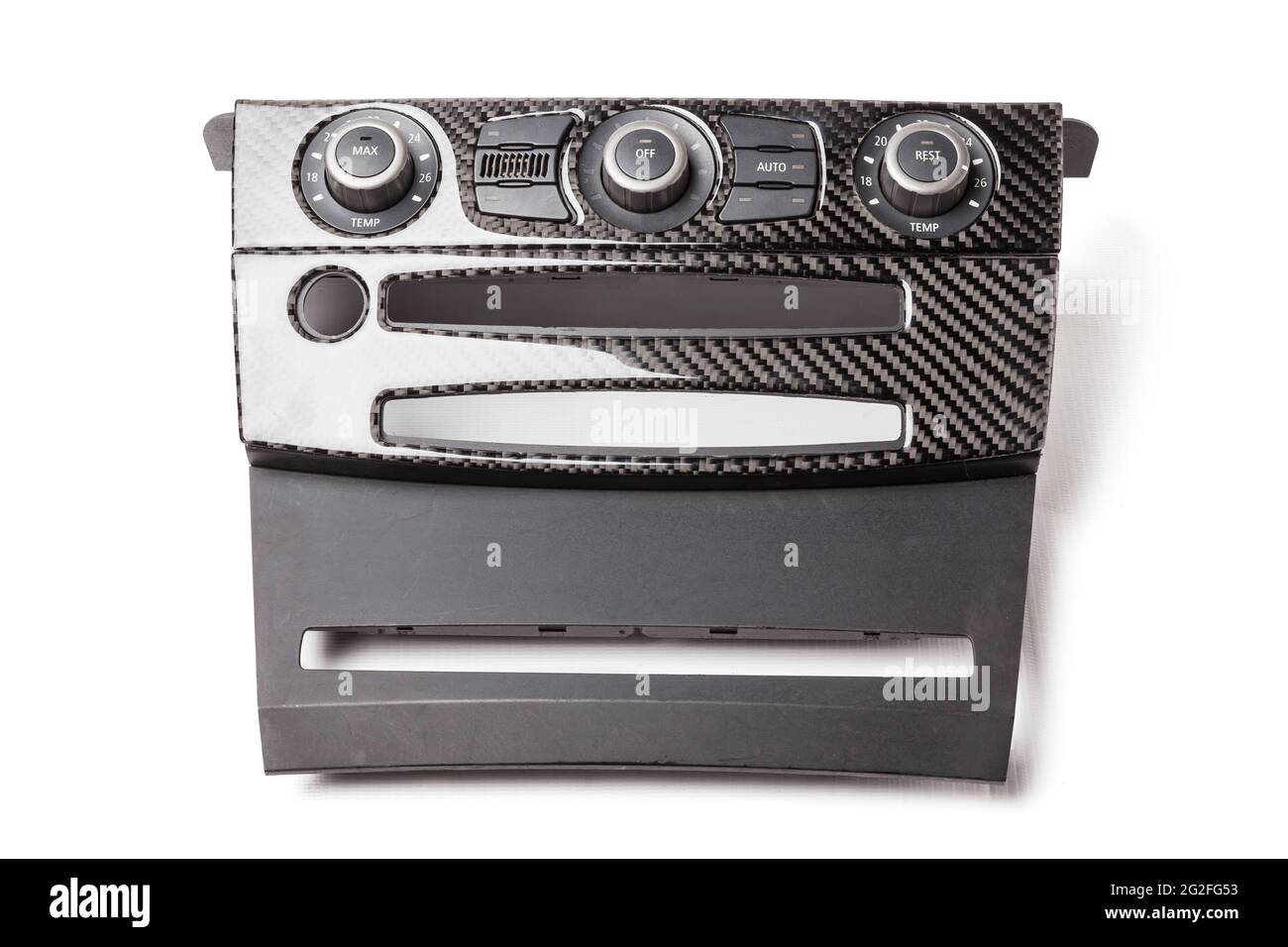 Carbon fibre dashboard Cut Out Stock Images & Pictures Alamy