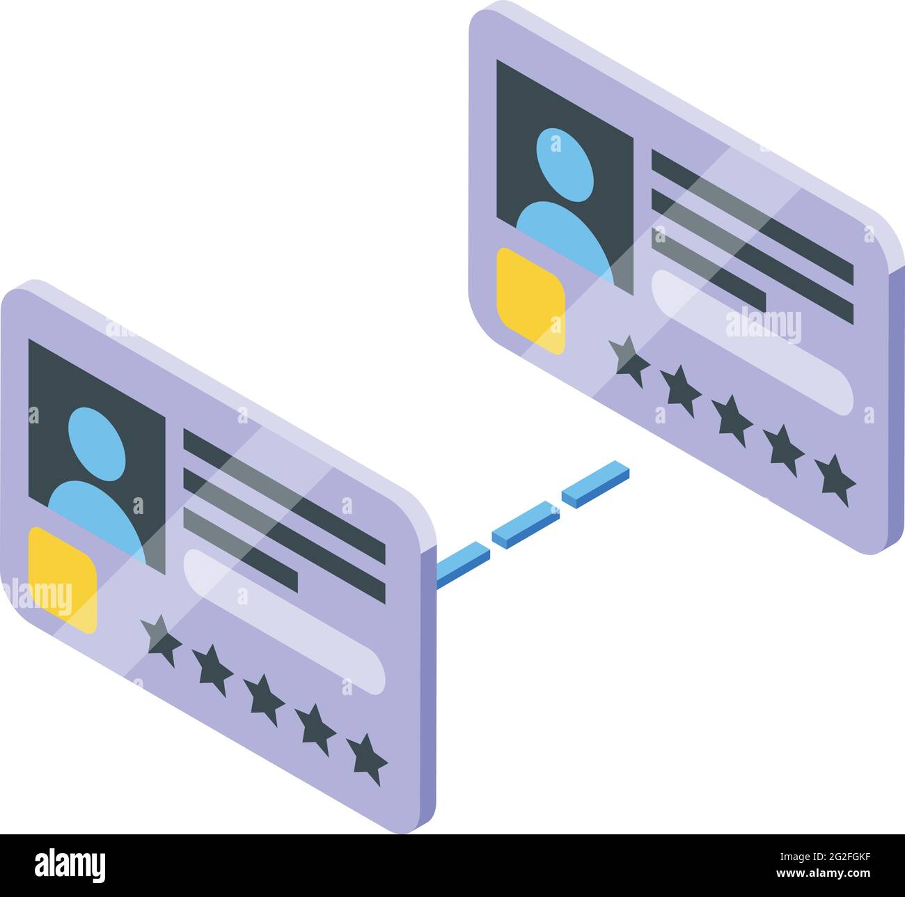Block chain crypto icon. Isometric of Block chain crypto vector icon ...