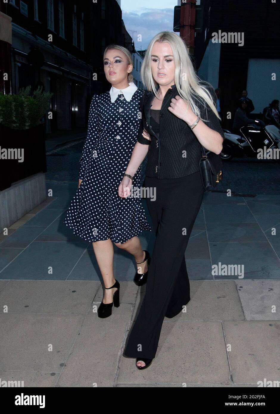 Tallia storm and her sister hi-res stock photography and images - Alamy