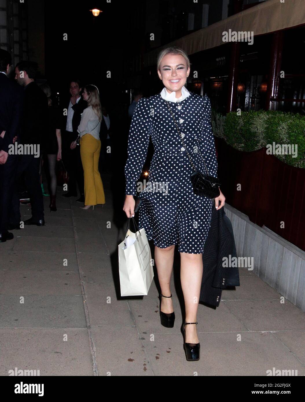 Tallia storm and her sister hi-res stock photography and images - Alamy