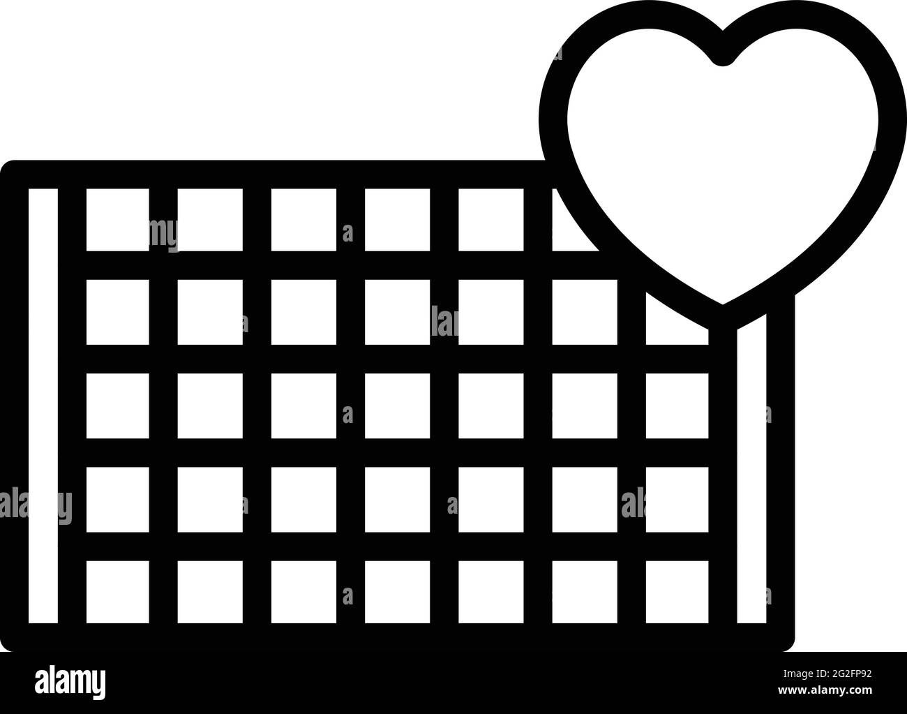 Event planner wedding bouquet icon. Outline Event planner wedding ...