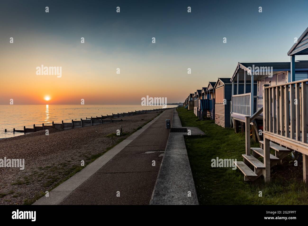 Whitstable - Kent - local area photography Stock Photo