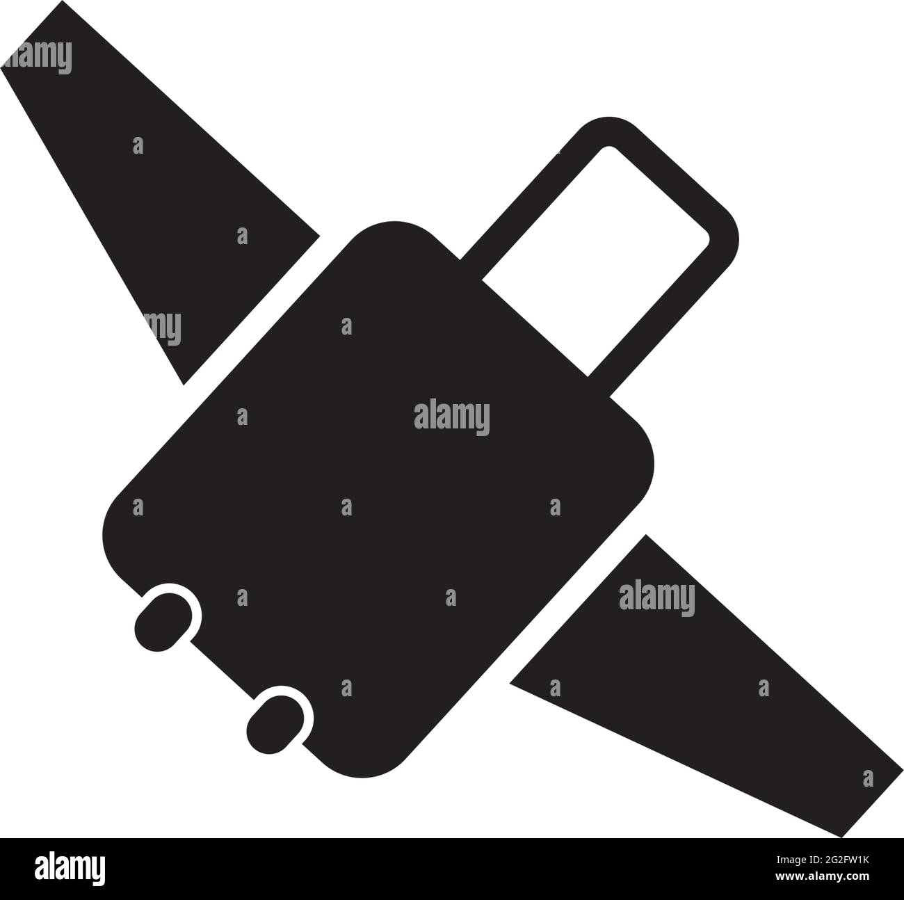 Travel bag logo design vector template Stock Vector
