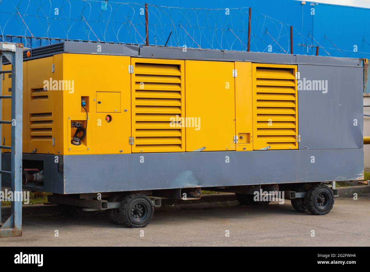 Diesel generator hi-res stock photography and images - Alamy