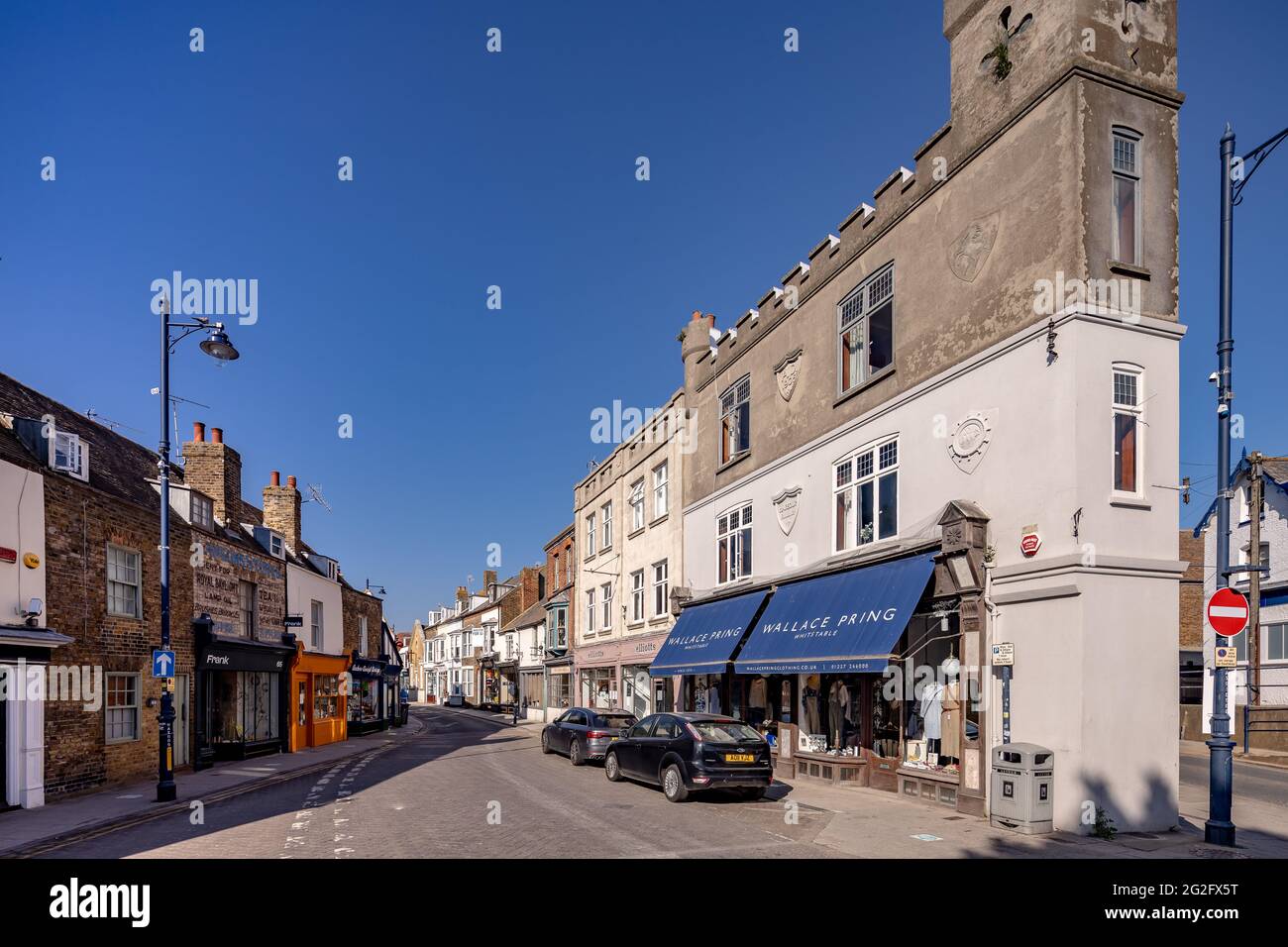 Whitstable - Kent - local area photography Stock Photo