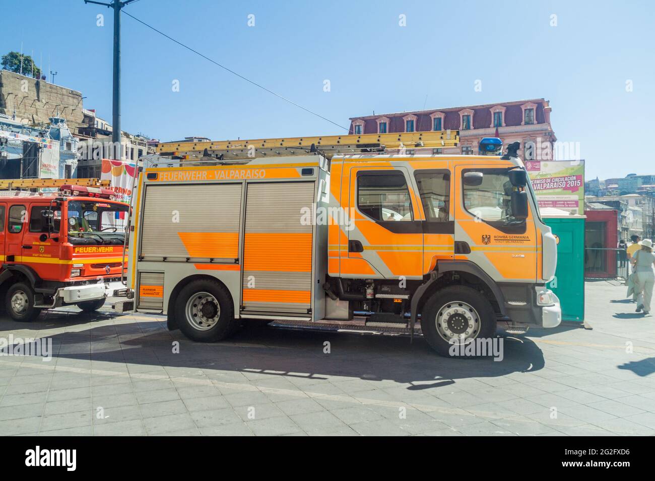 Work feuerwehr hi-res stock photography and images - Alamy