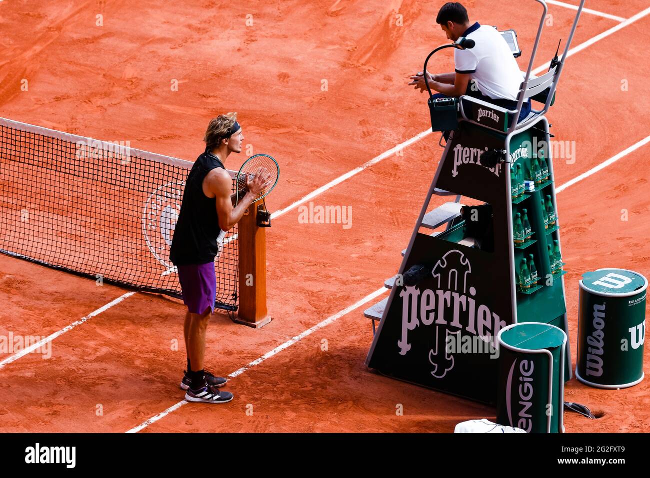 French Open Umpire German What's Next for Adolfo Daniel Vallejo?