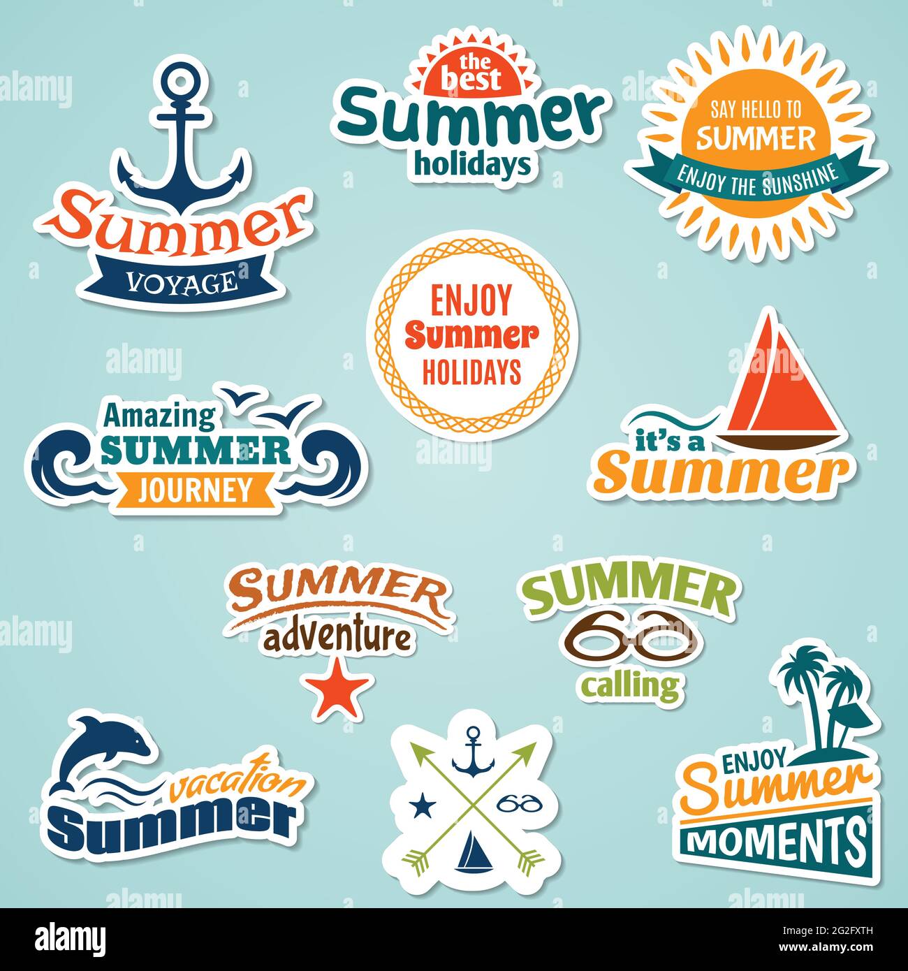 Retro Travel Stock Vector Images Alamy