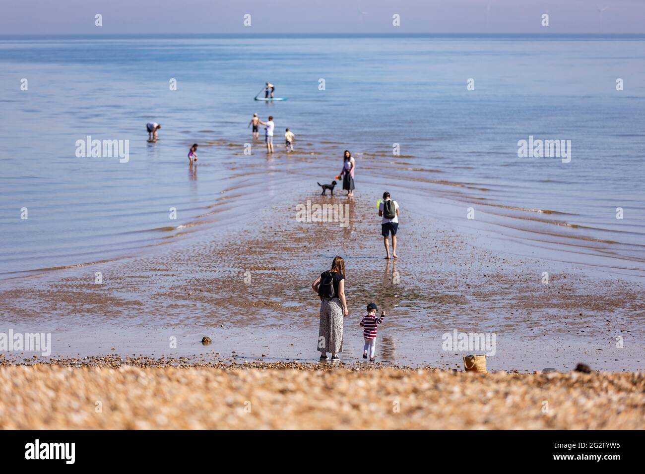 Whitstable - Kent - local area photography Stock Photo