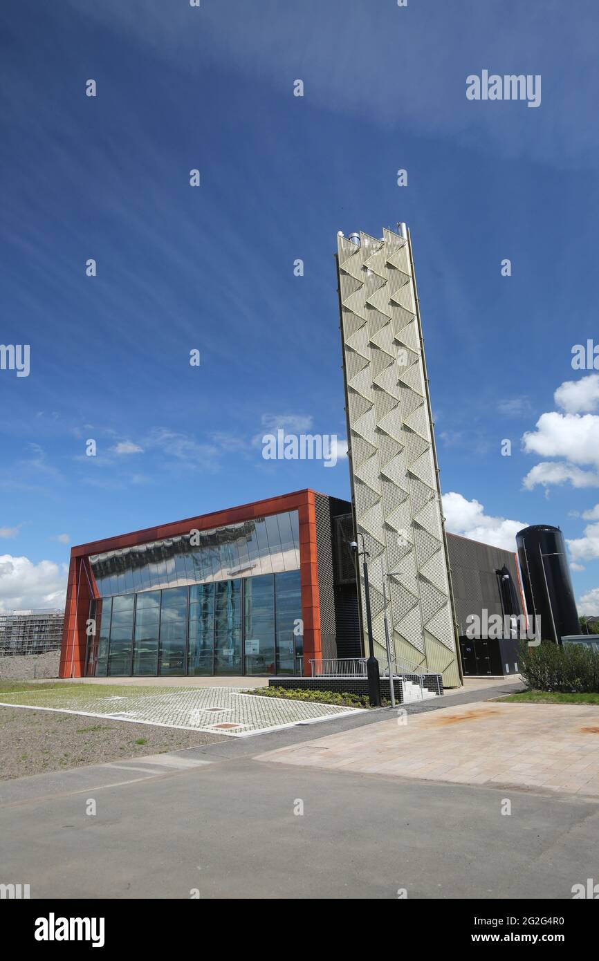 Ground source heat pump scotland hires stock photography and images