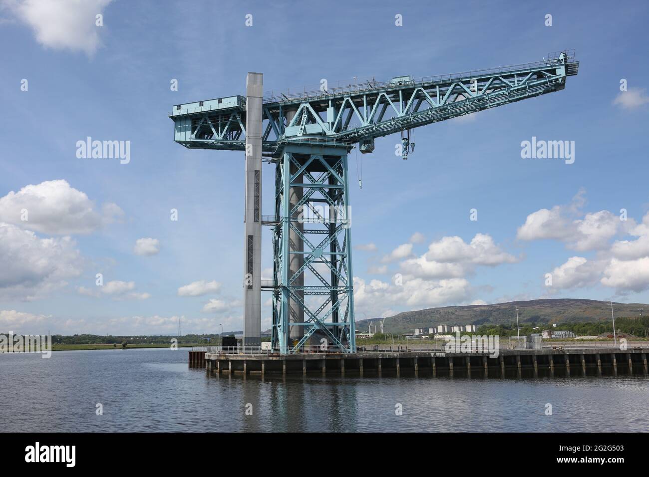 Titan Clydebank, more commonly known as the Titan Crane is a 150foothigh (46 m) cantilever