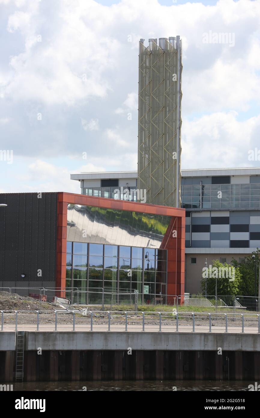 Queens Quay District heating project, Clydebank, Dunbartonshire