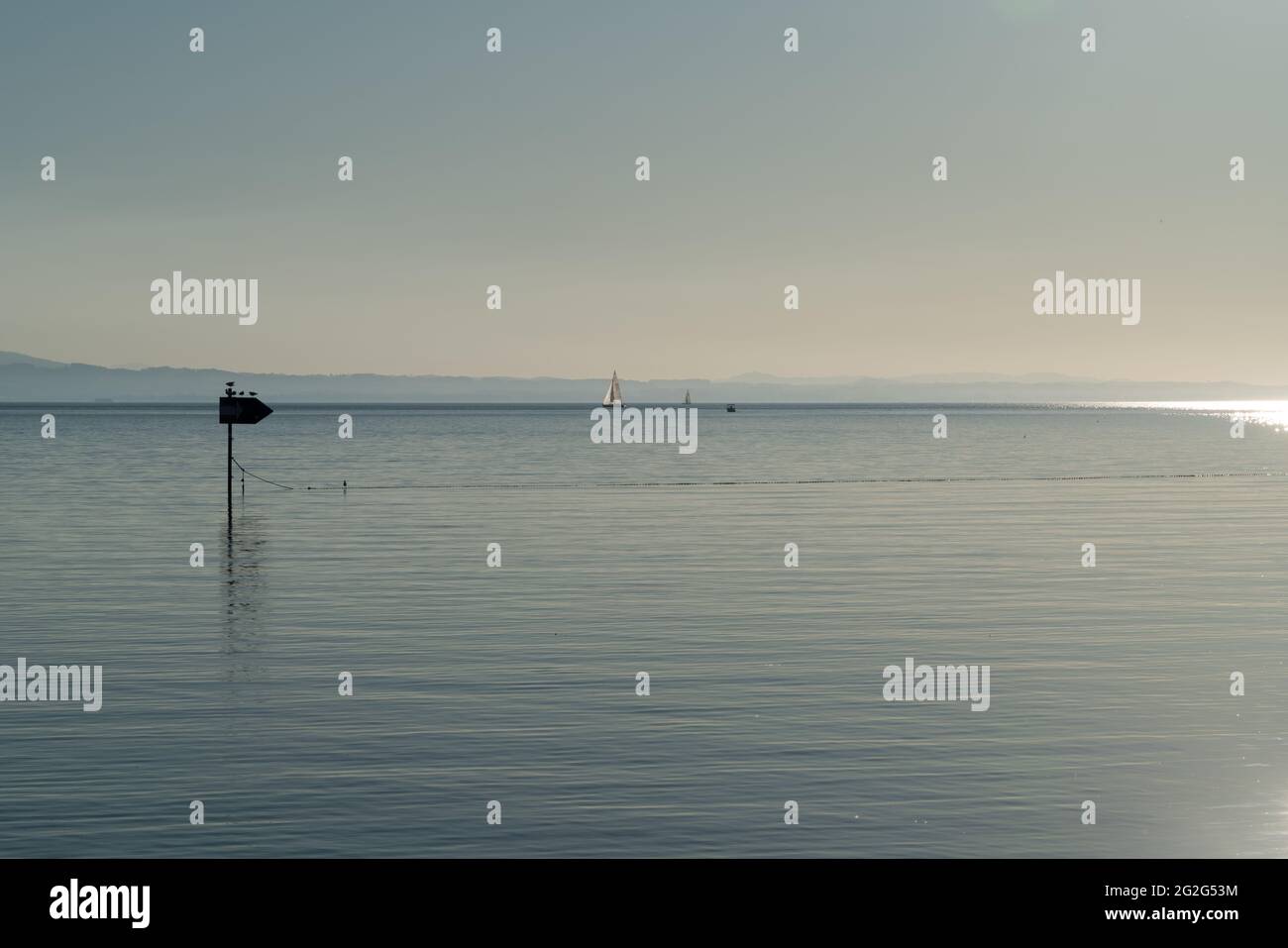 Wasserburg on Lake Constance, Bavaria, Swabia Stock Photo - Alamy