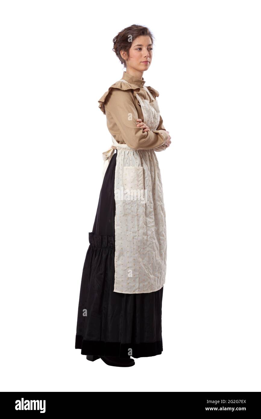 Pioneer costume hi-res stock photography and images - Alamy