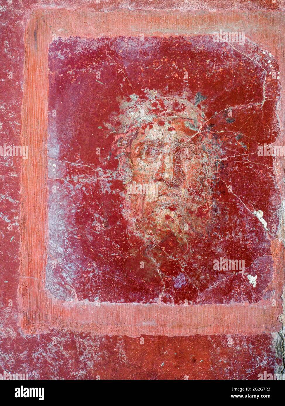 Roman villa atrium hi-res stock photography and images - Alamy
