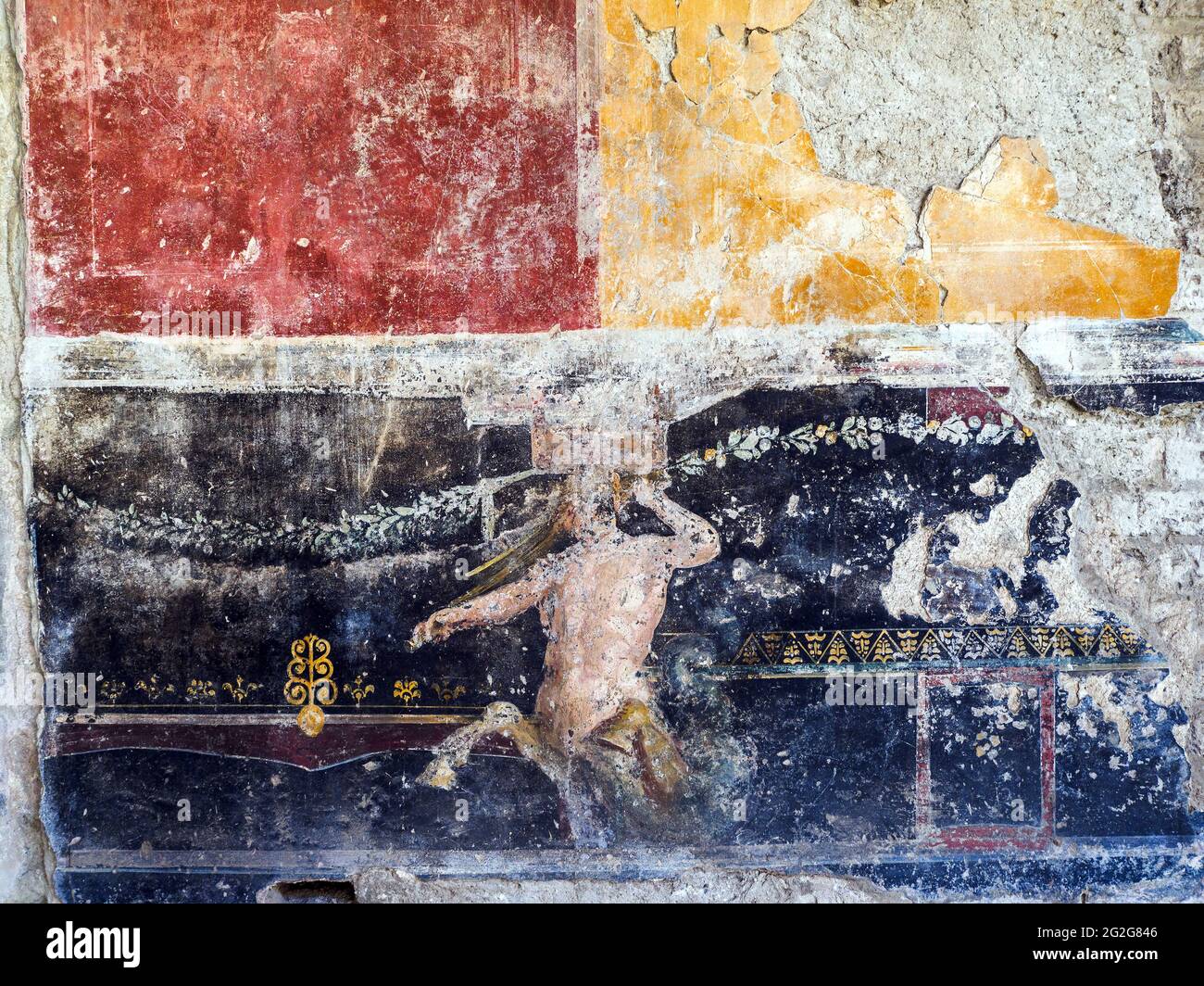 Roman villa atrium hi-res stock photography and images - Alamy