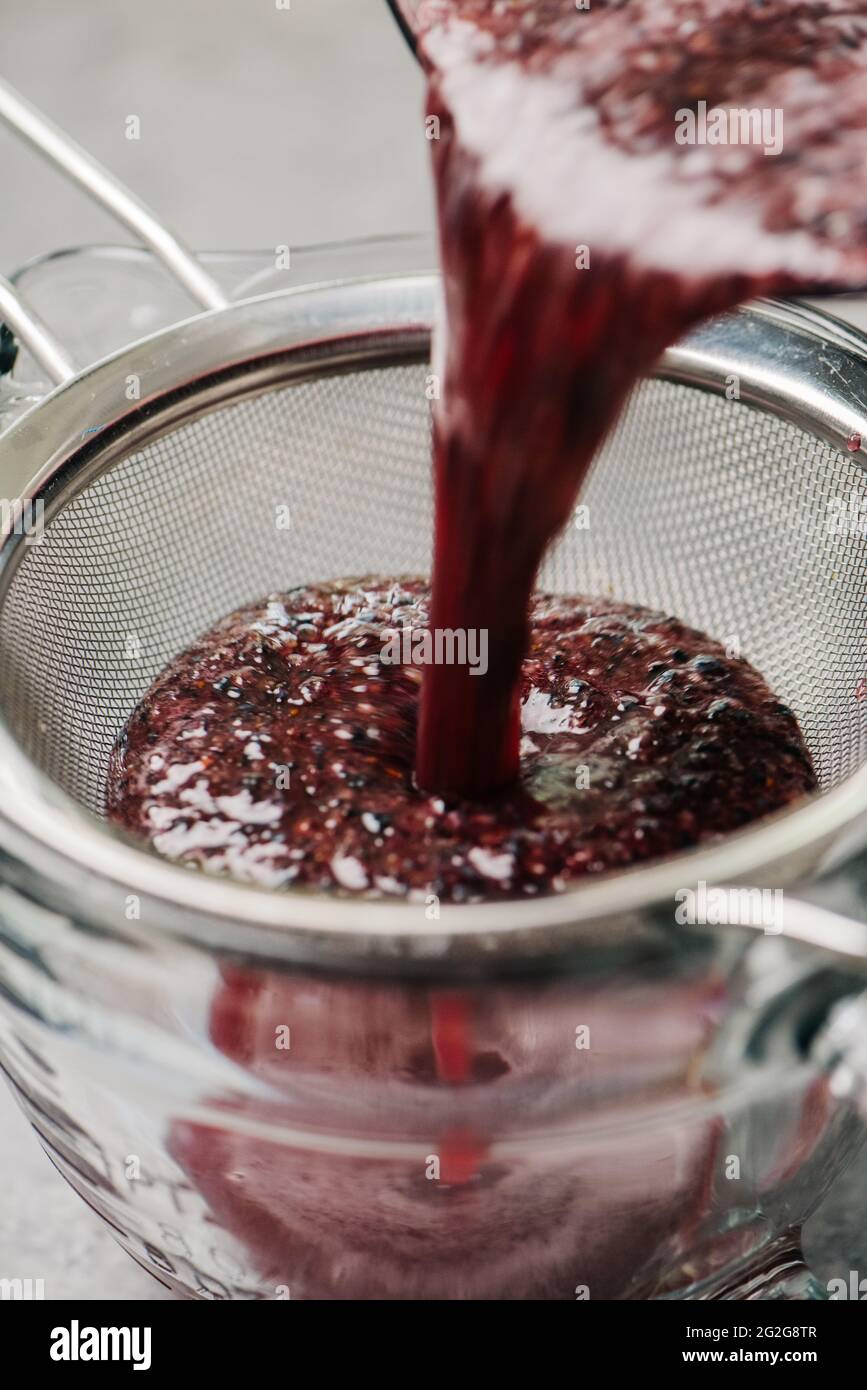 Pulverized fruit hires stock photography and images Alamy