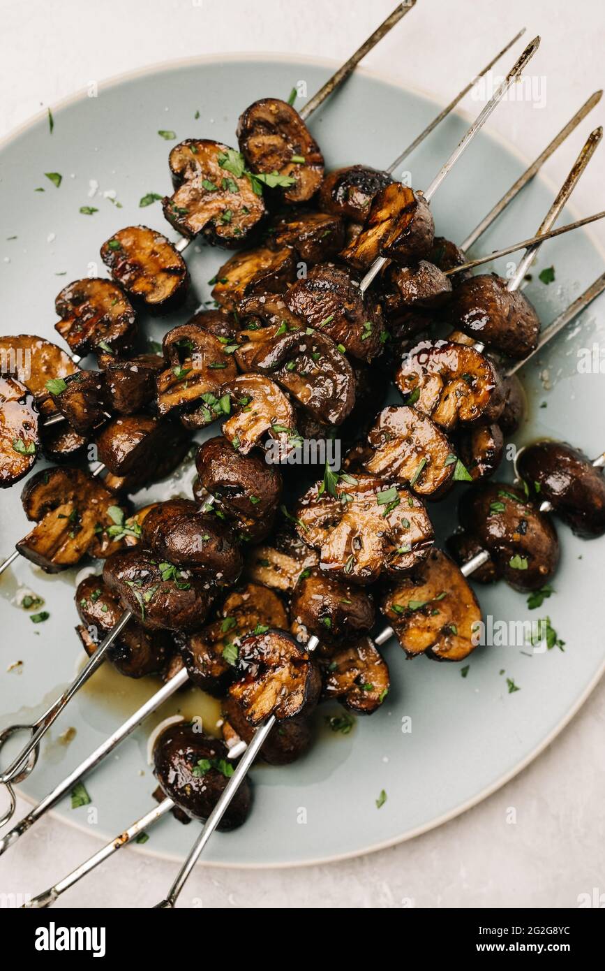 Cremini mushroom hires stock photography and images Alamy