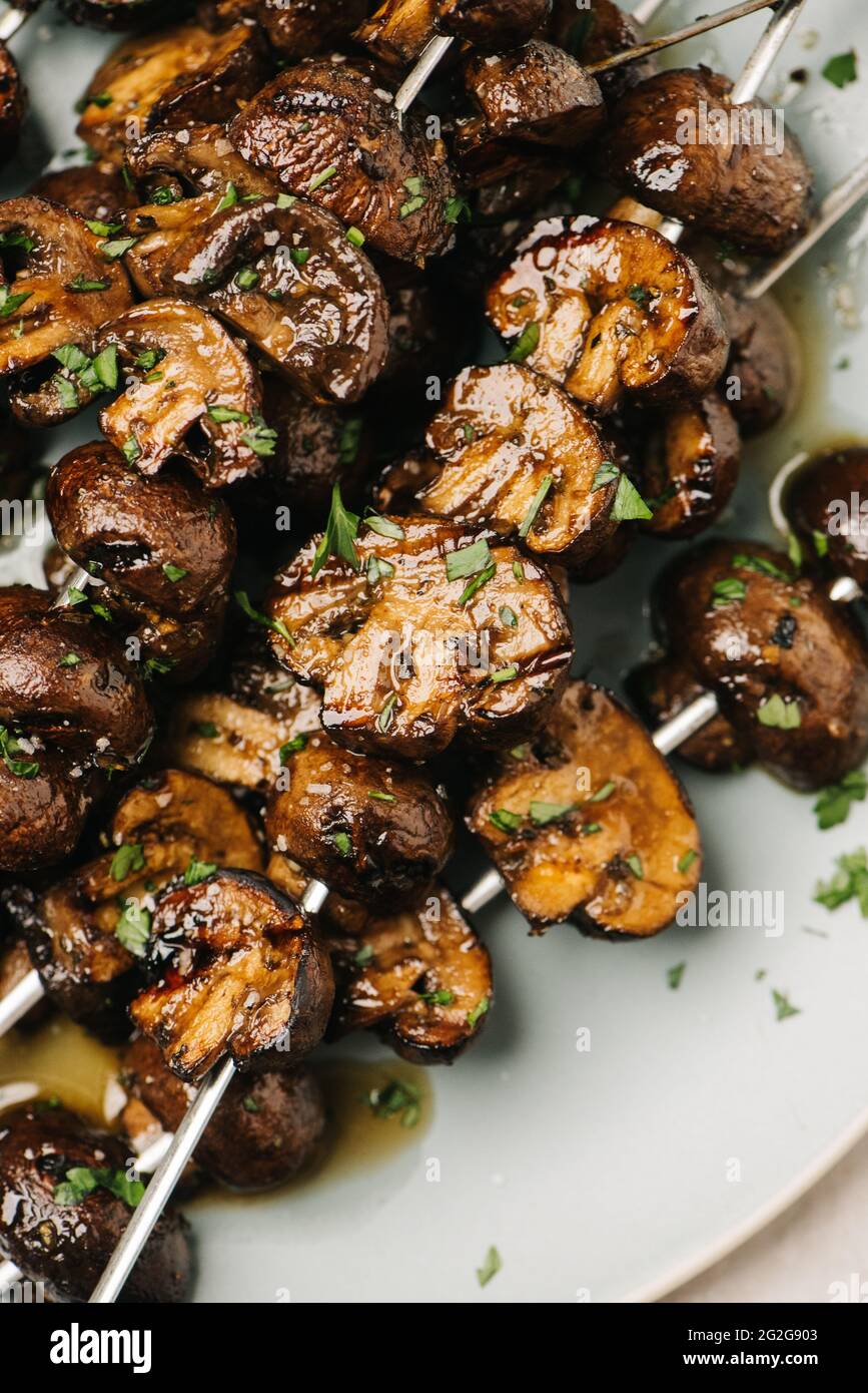 Cremini mushroom hires stock photography and images Alamy