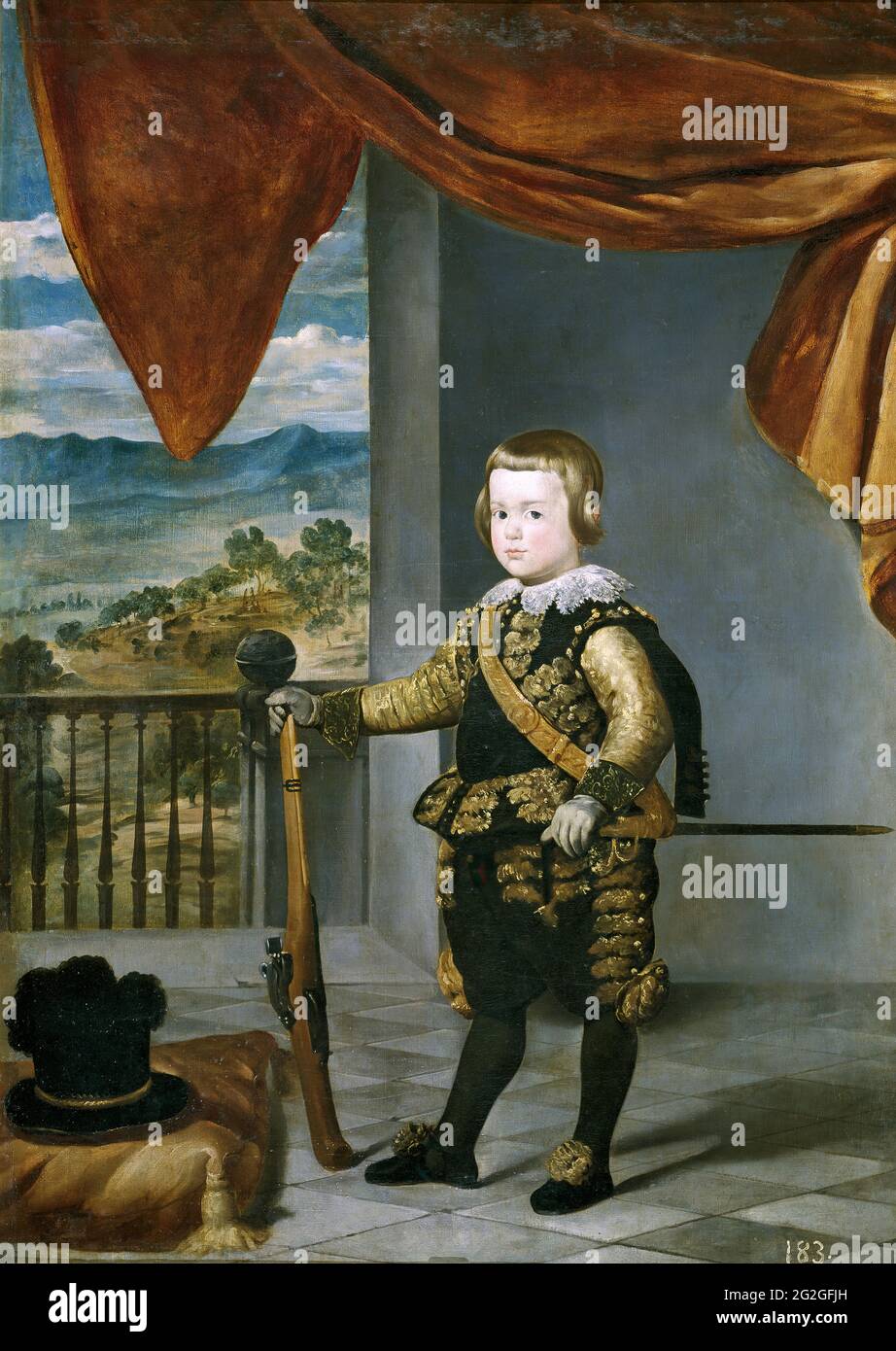 Diego Velázquez Prince Baltasar Carlos Stock Photo Alamy
