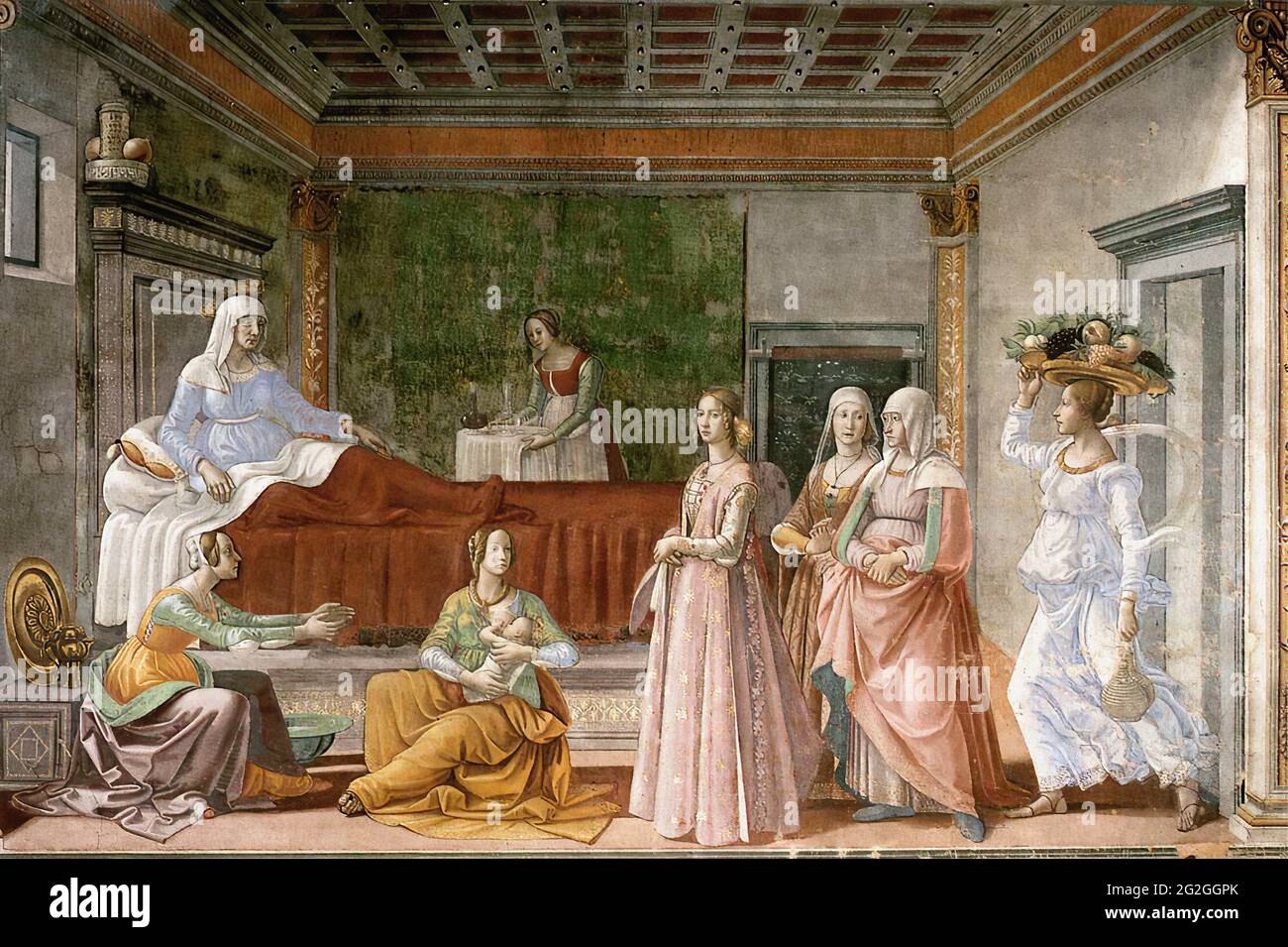 Birth of st john the baptist hi-res stock photography and images - Alamy