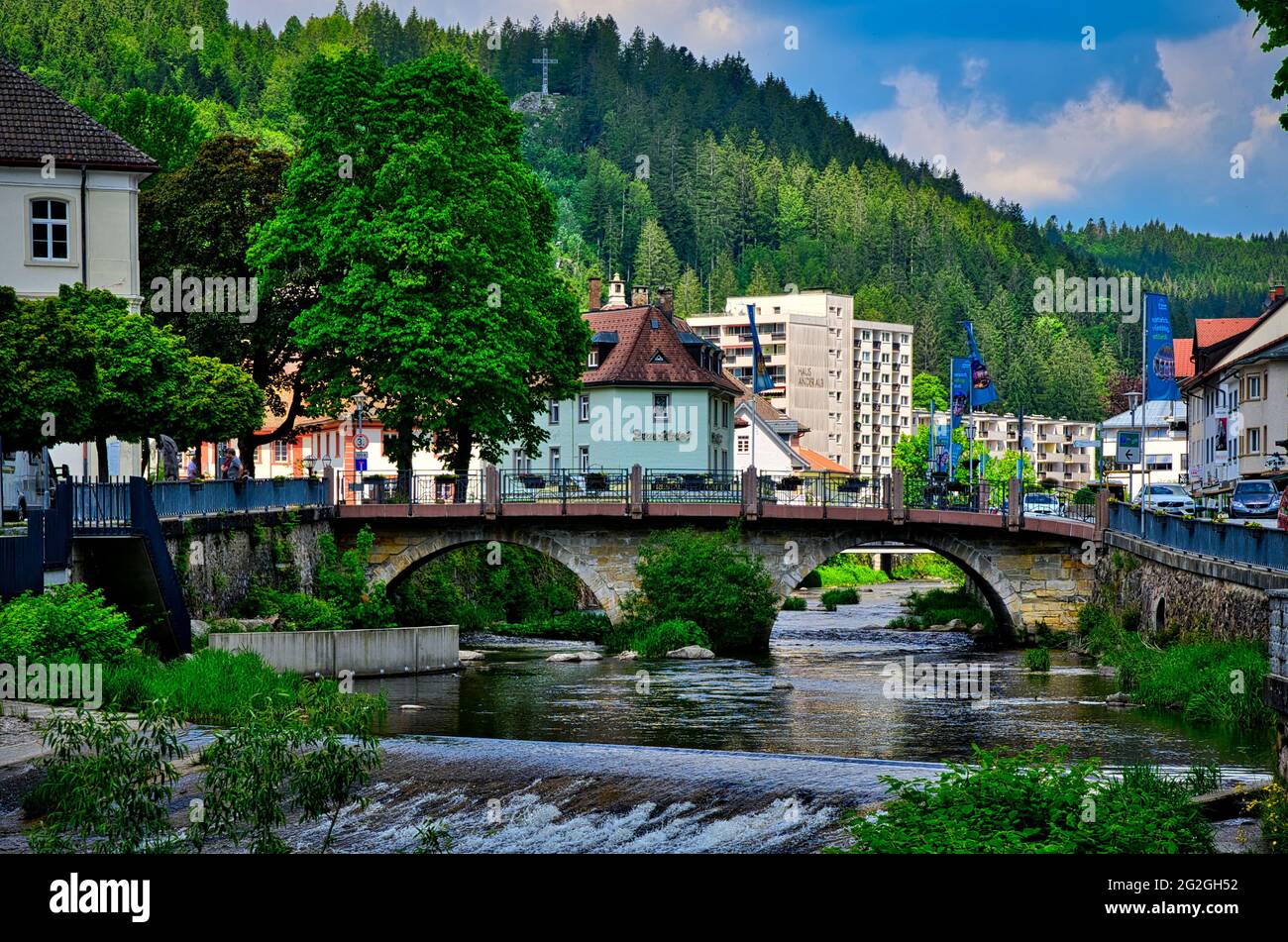 Kloster st blasien hires stock photography and images Alamy