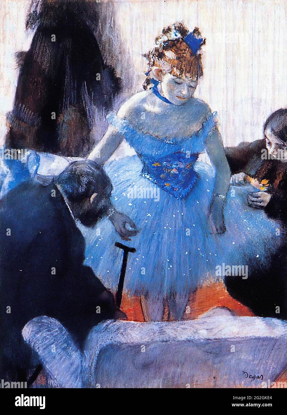 Vintage 1950s Degas Vintage 1950s Degas