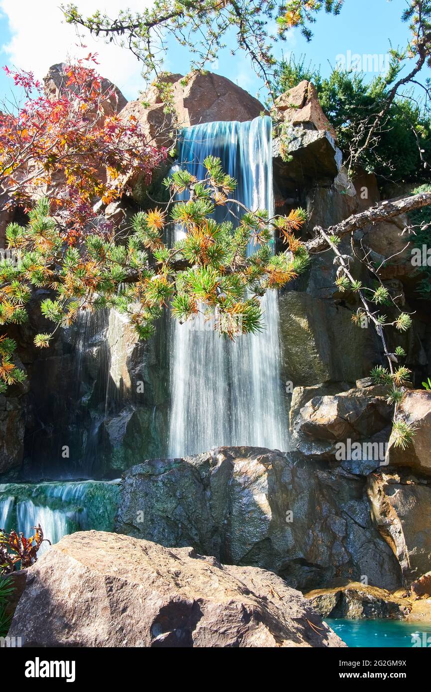 Feng shui garden hi-res stock photography and images - Alamy