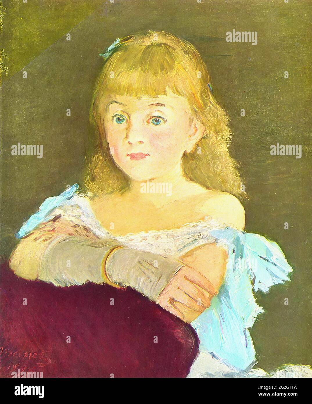 Edouard manet 1878 hi-res stock photography and images - Alamy