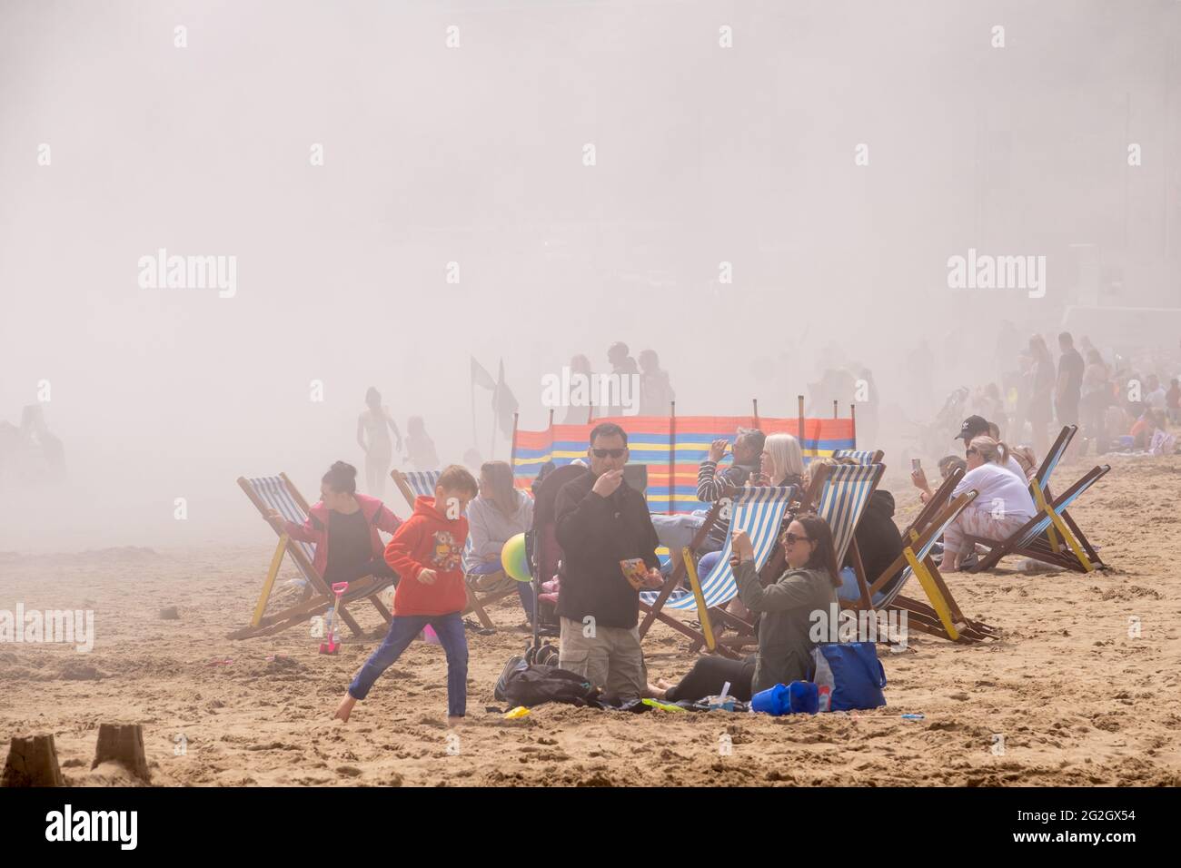 Scarborough A Day At The seaside Stock Photo Alamy