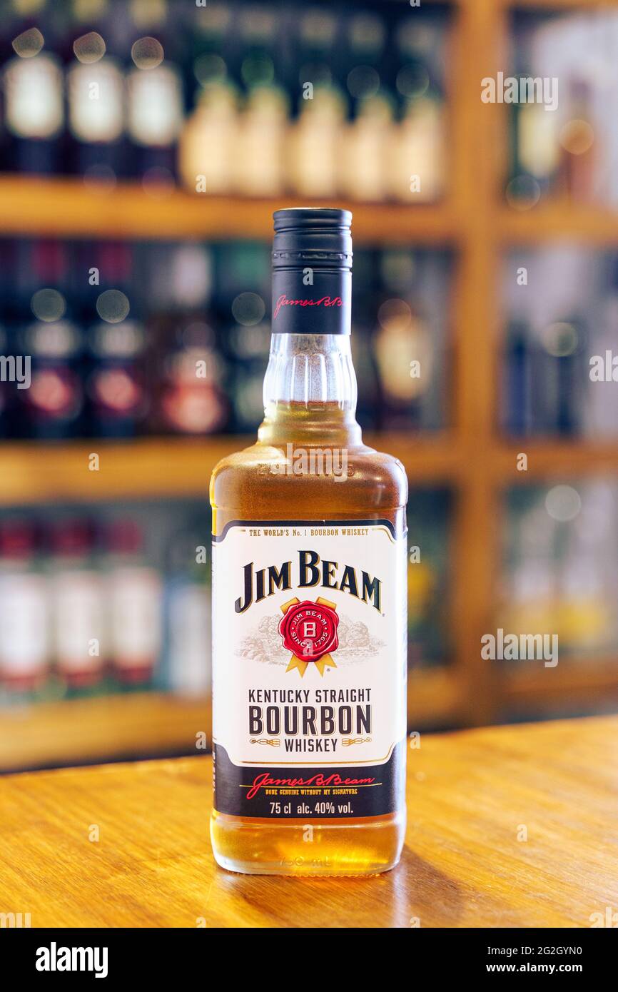 Jim beam whisky hi-res stock photography and images - Alamy