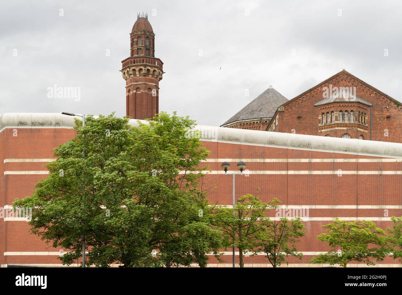 Strangeways Prison, Manchester, England Stock Photo