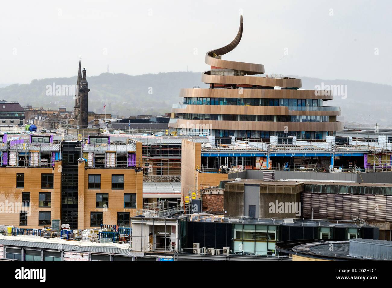 Edinburgh St James Quarter Hotel Hi Res Stock Photography And Images Alamy