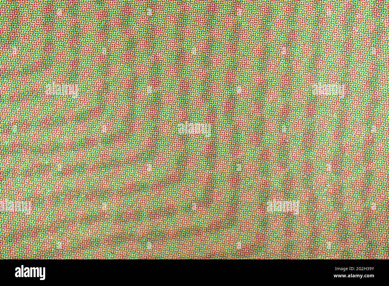 Abstract wavy texture, grunge grainy surface background close-up Stock Photo