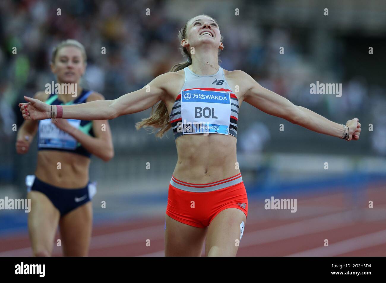 Femke Bol High Resolution Stock Photography And Images Alamy