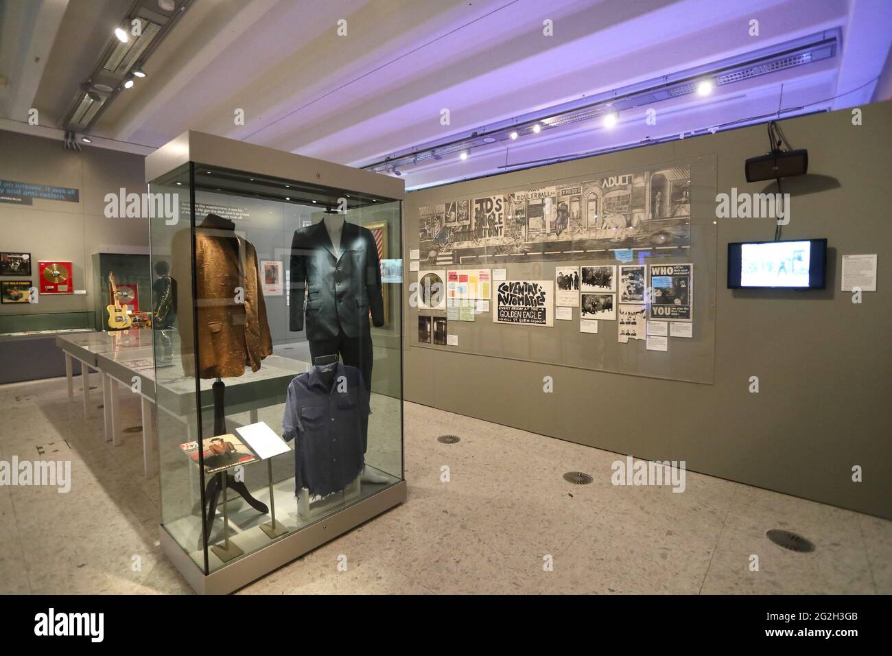 2021 exhibition about the 2 Tone music sensation, which originated in Coventry in the 70s, in