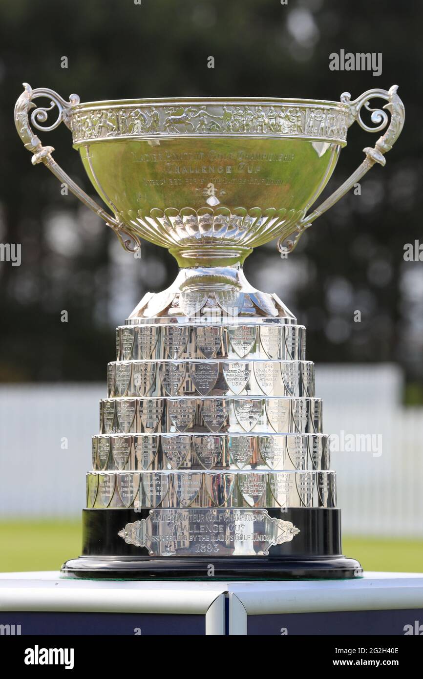 Ladies Amateur Golf Championship Challenge Cup, Royal and Ancient