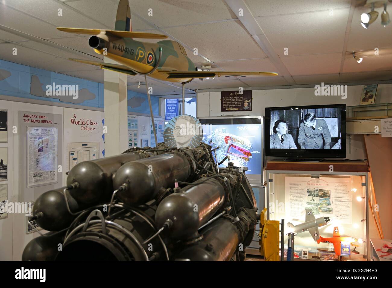 Sir Frank Whittle Jet Heritage Centre, Midland Air Museum, Coventry