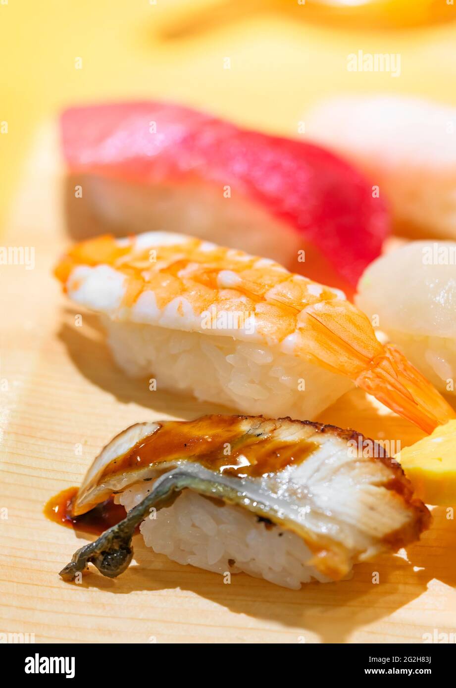 Anago Nigiri