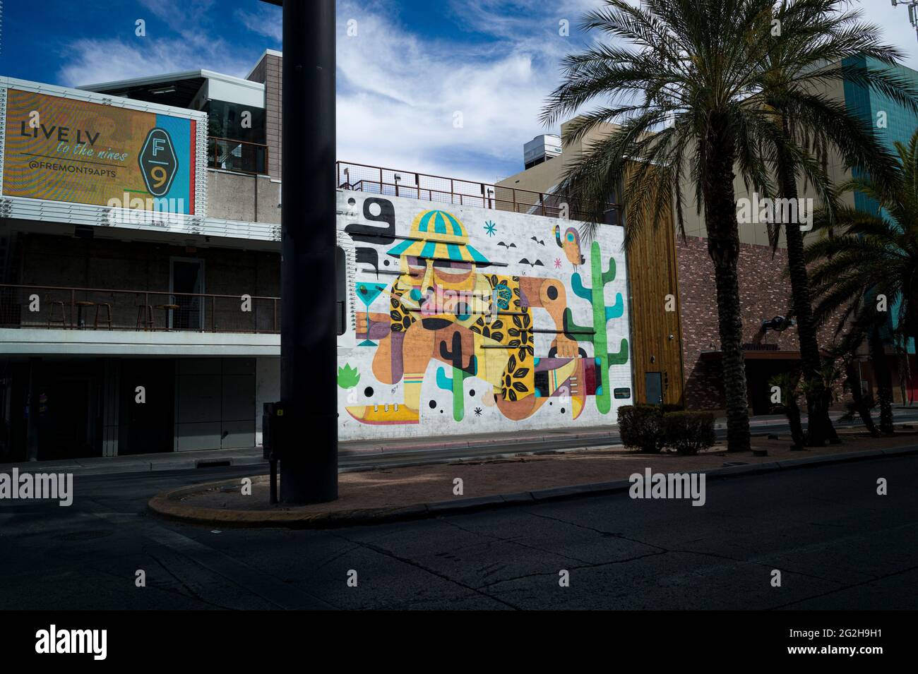 Scene in Las Vegas, Nevada, USA Stock Photo