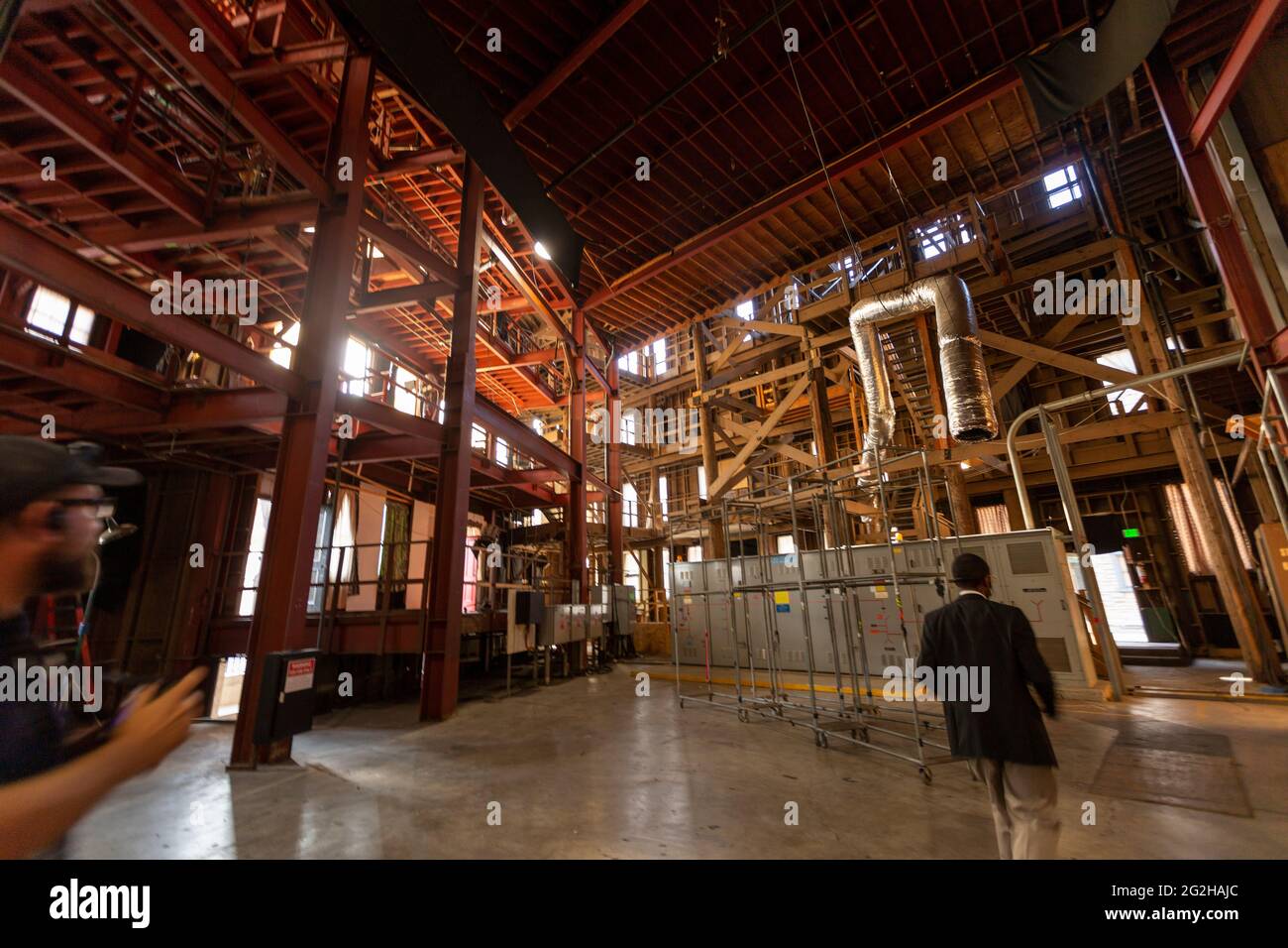 Paramount studios stage hires stock photography and images Alamy