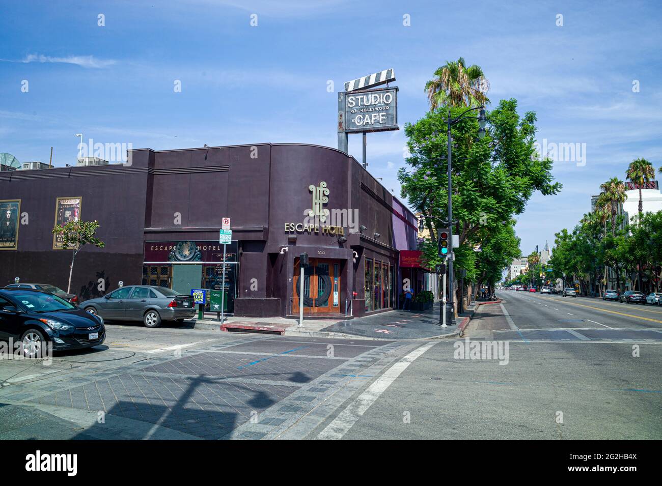 Walk of Fame in Hollywood, Los Angeles, California, USA Stock Photo - Alamy