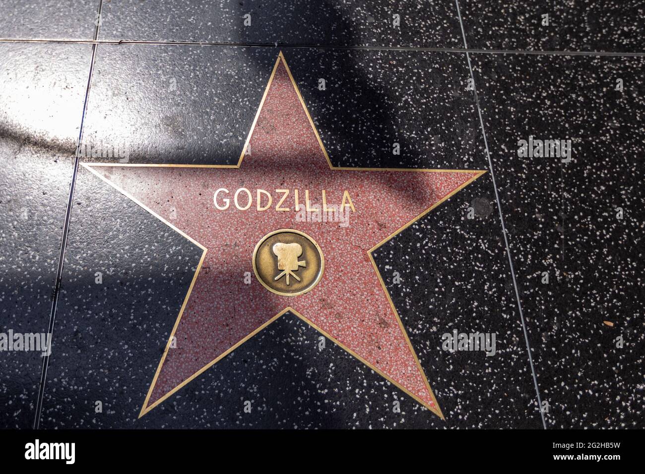 Walk of Fame in Hollywood, Los Angeles, California, USA Stock Photo - Alamy